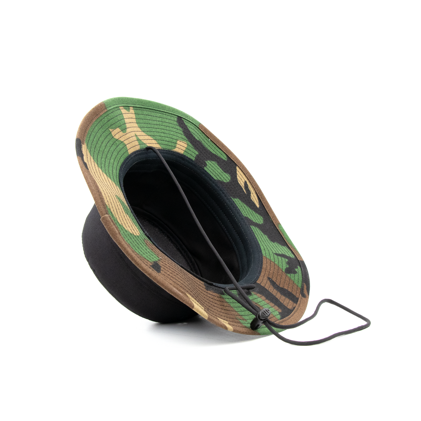 Black/Woodland 500D Boonie Hat