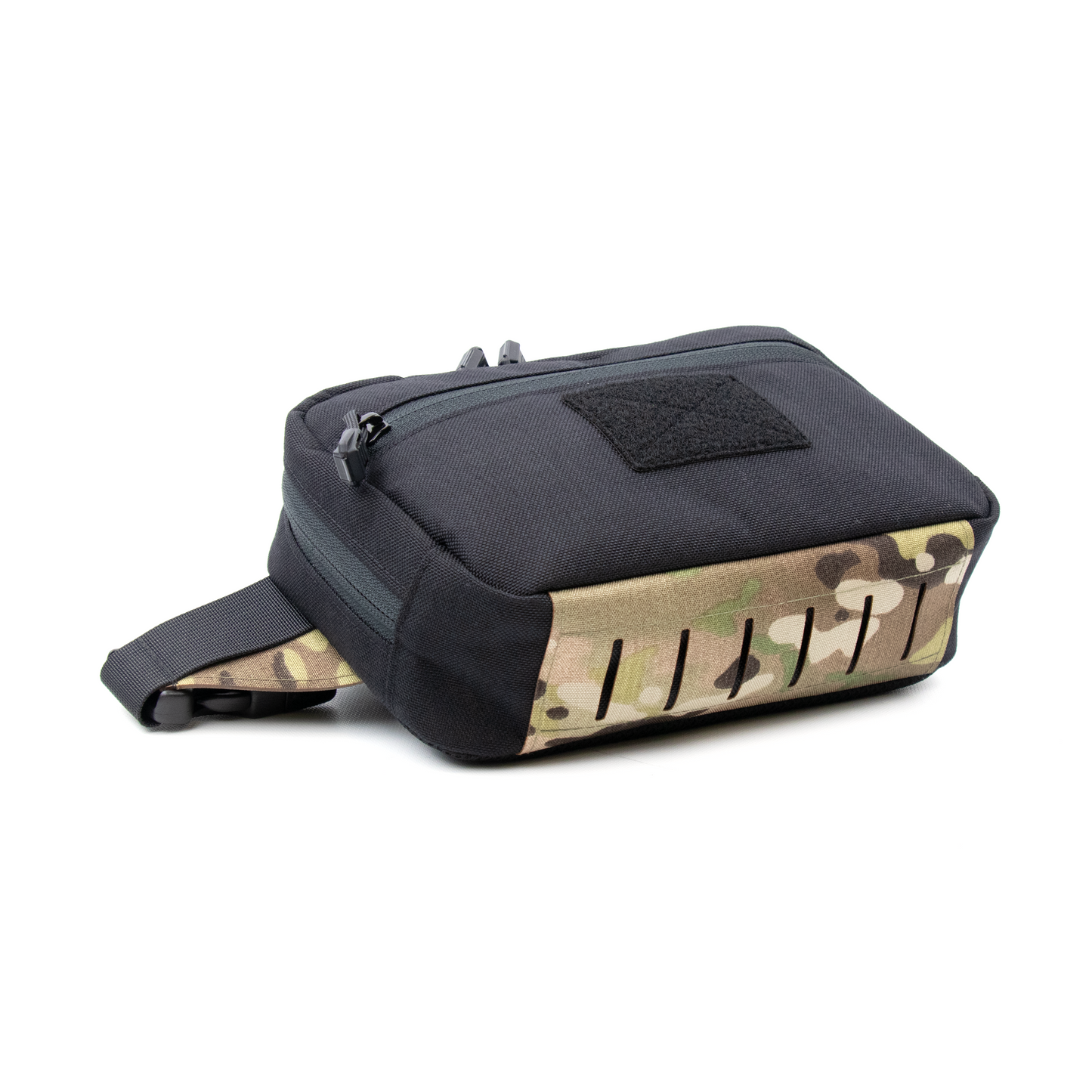 1000D Conceal Shoulder/Waist Pack - Black/Multicam