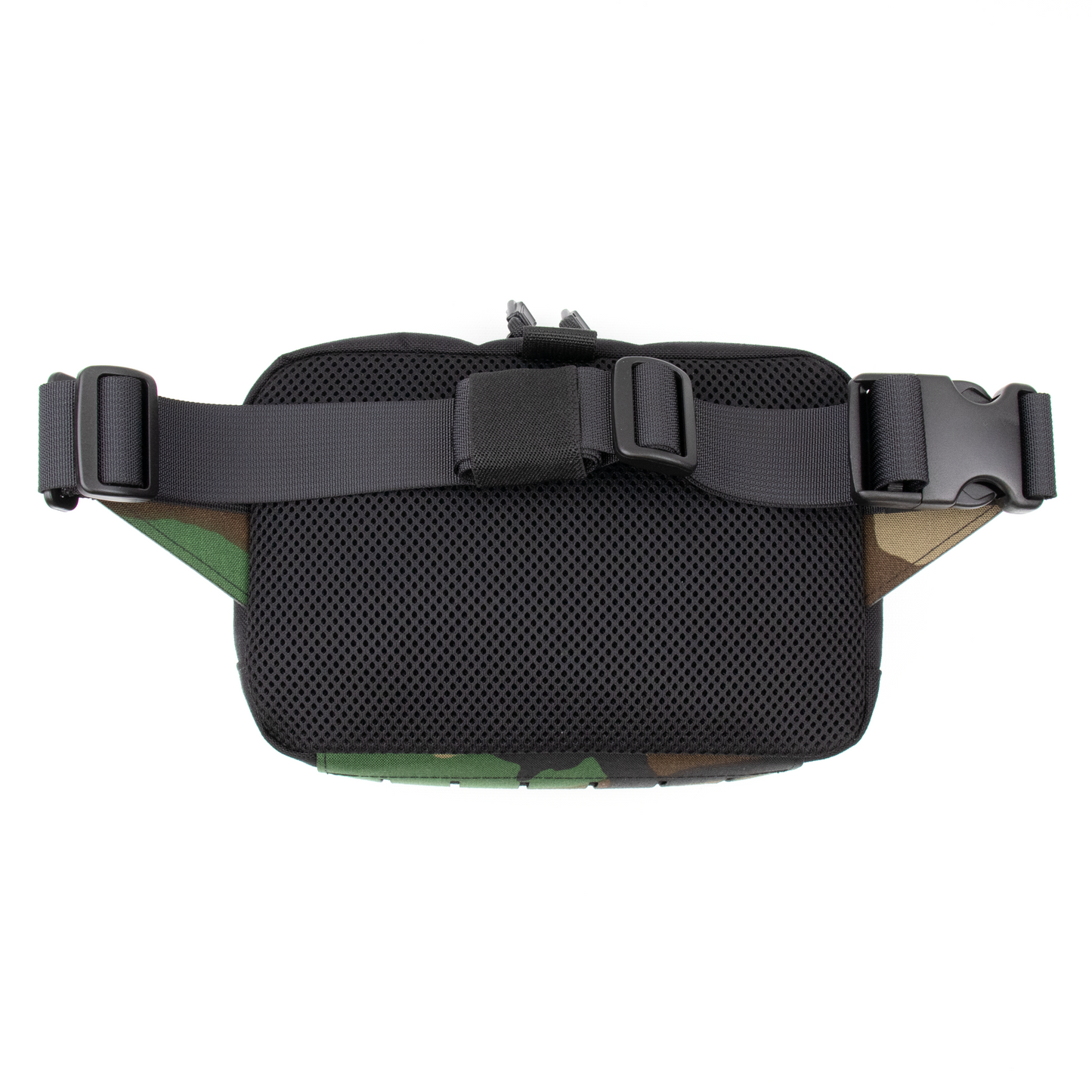 1000D Conceal Shoulder/Waist Pack - Black/Woodland