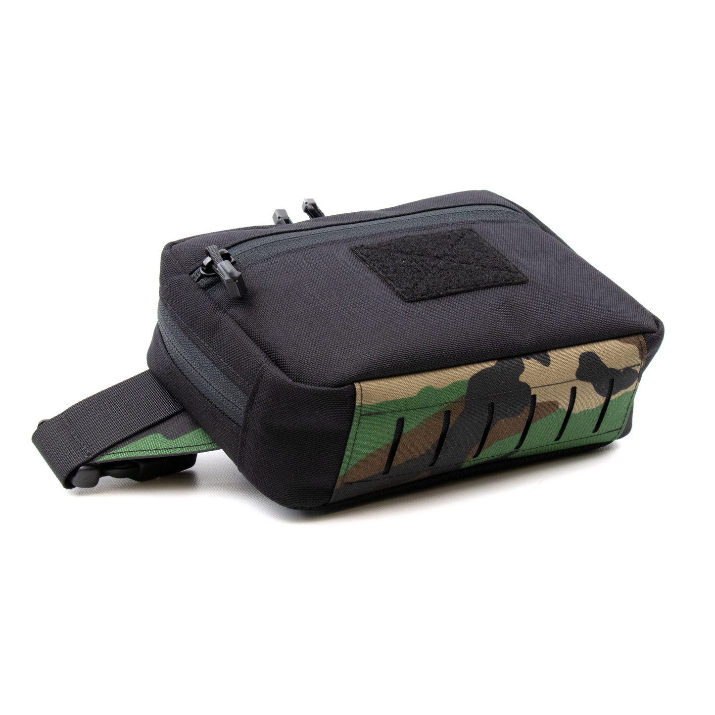 1000D Conceal Shoulder/Waist Pack - Black/Woodland