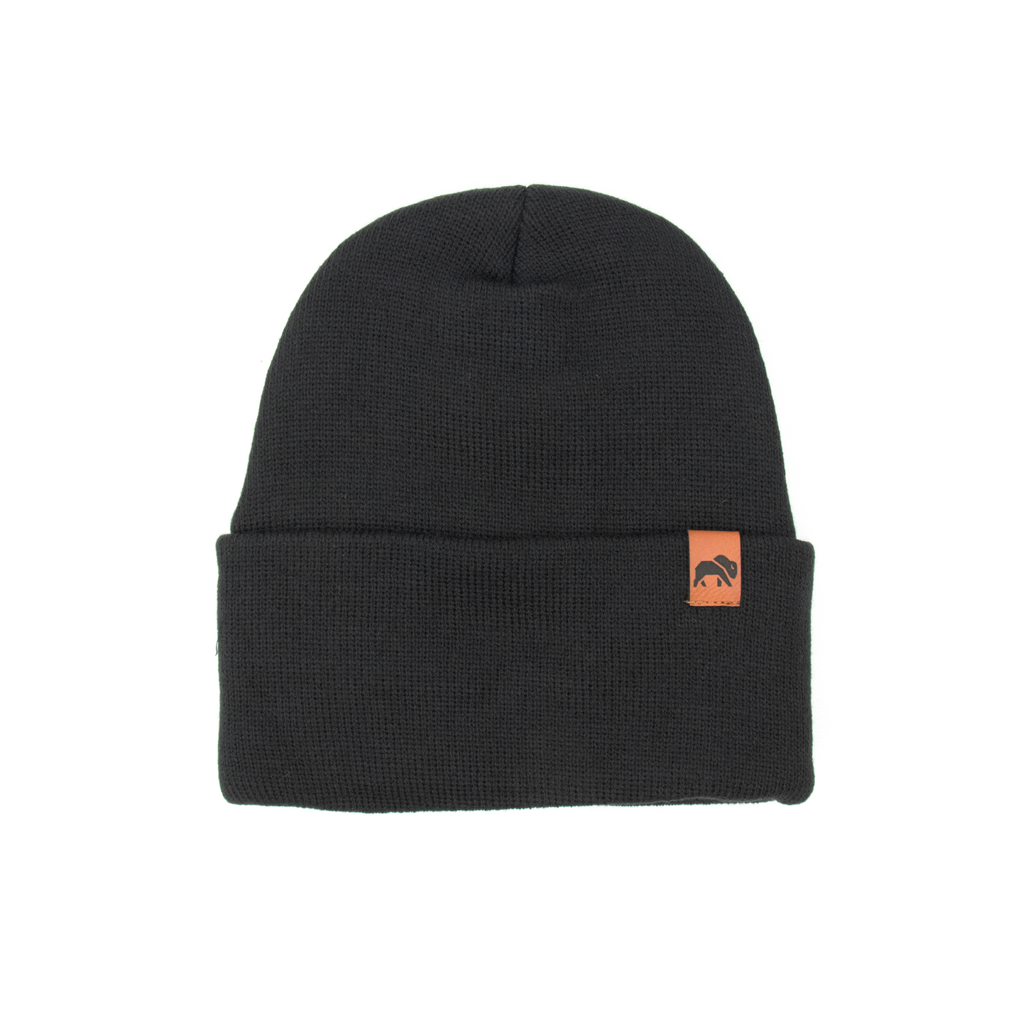 Black Knit Beanie