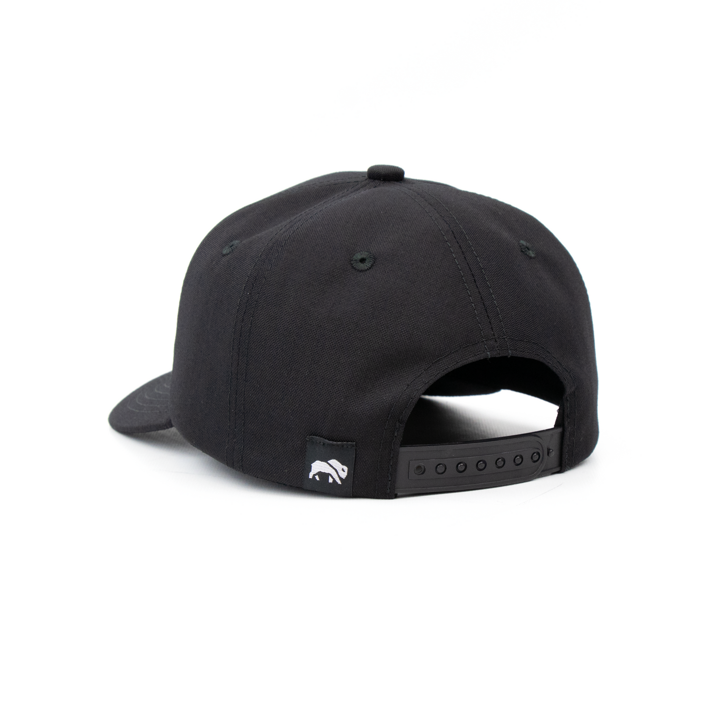 Black Cordura 6-Panel