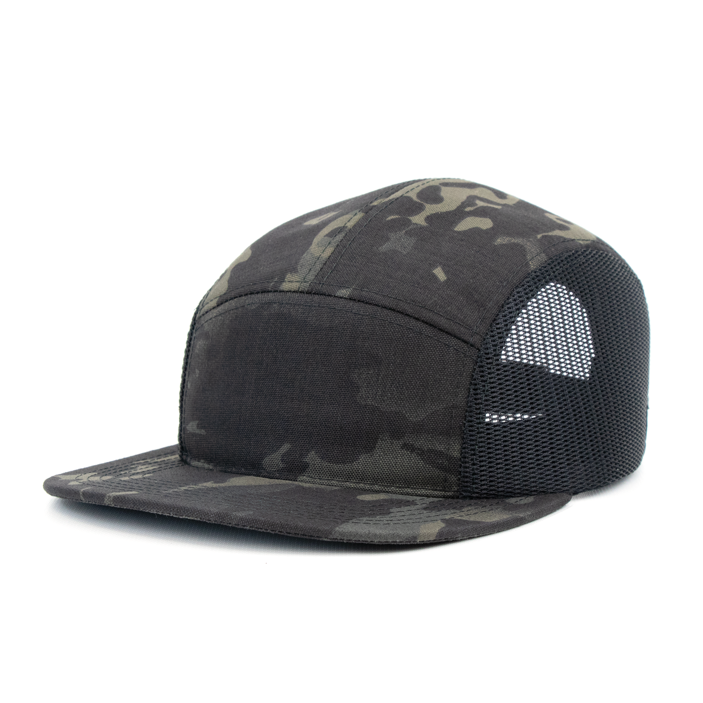 MC Black Cordura/Mesh Camper