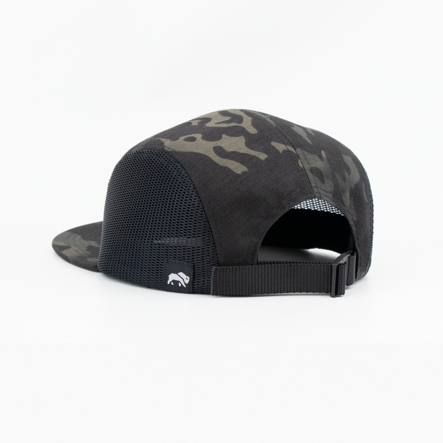 MC Black Cordura/Mesh Camper