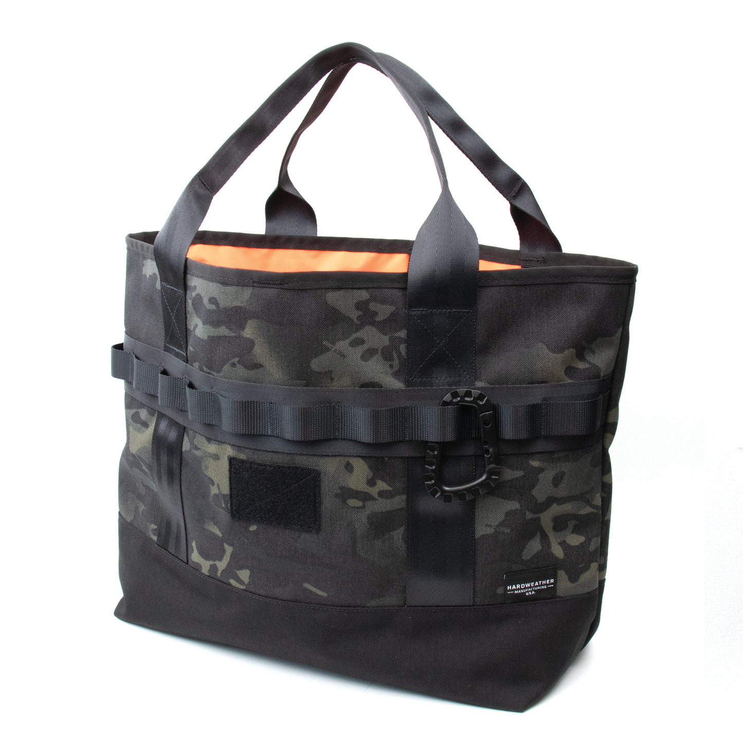 25L/40L MC Black Cordura Gear Tote