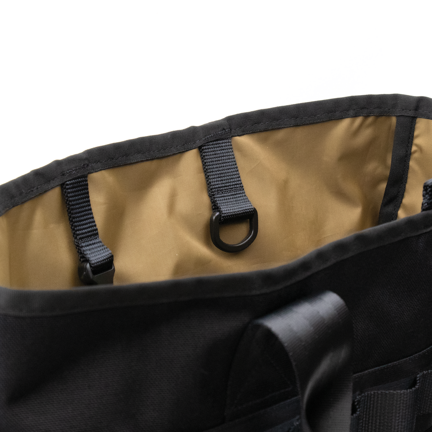 25L/40L Black Cordura Gear Tote