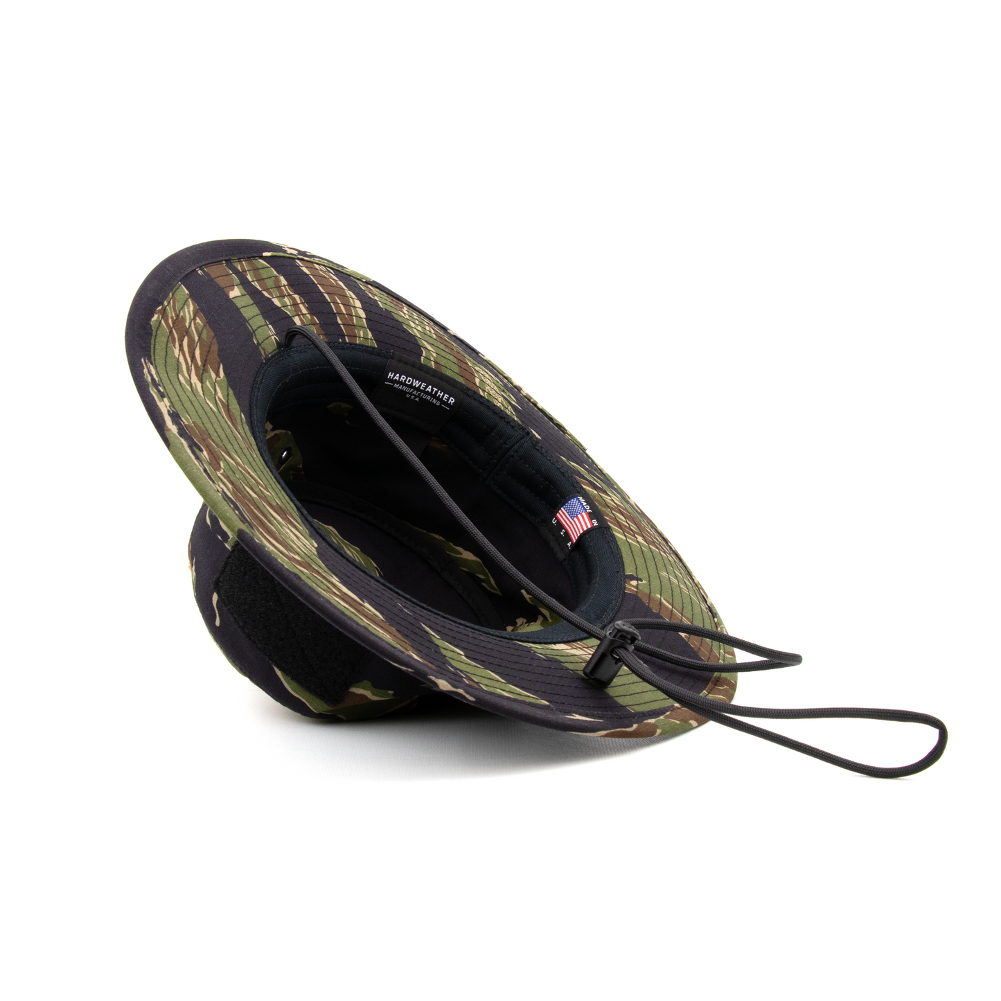 Tiger Stripe Ripstop Boonie Hat