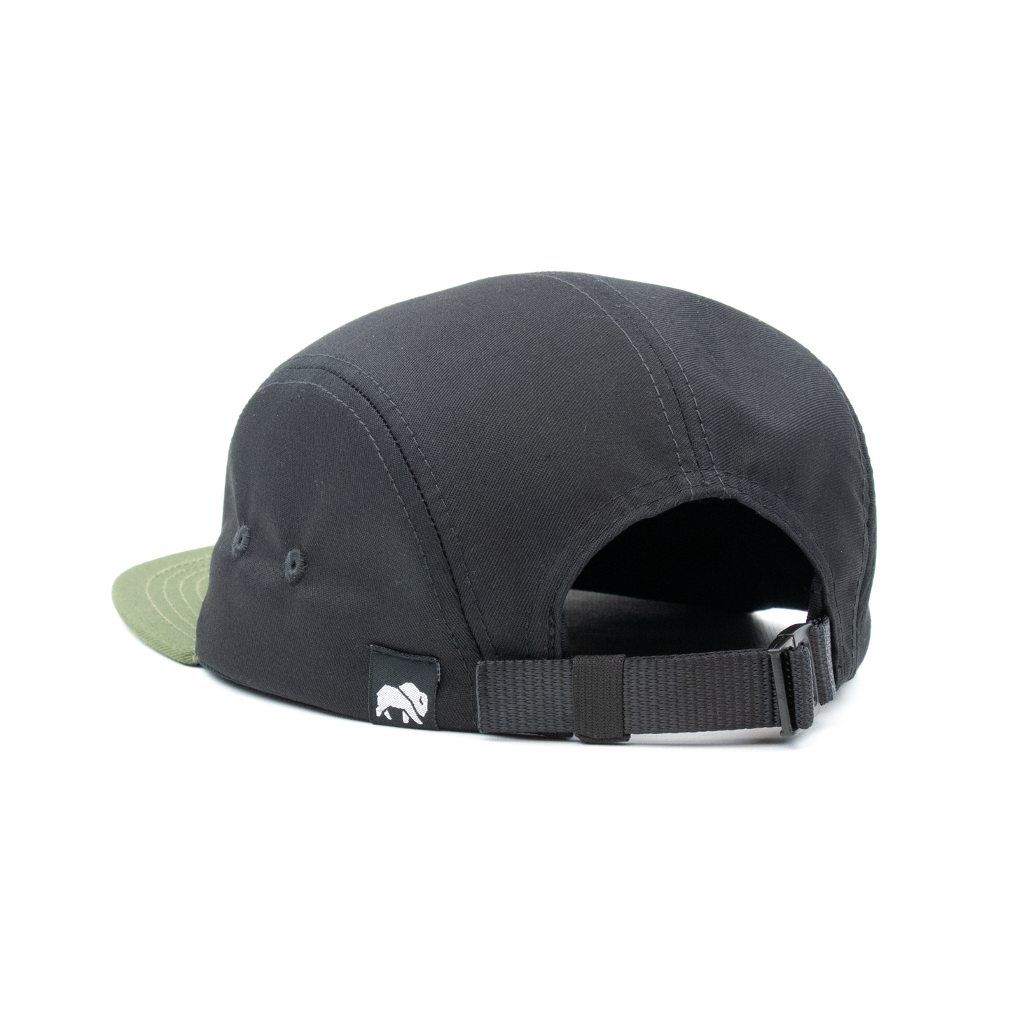 Unstructured Olive/Black Twill Camper