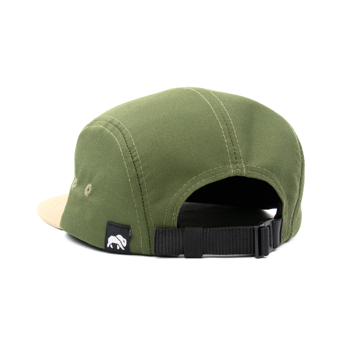 Unstructured Tan/Olive Twill Camper