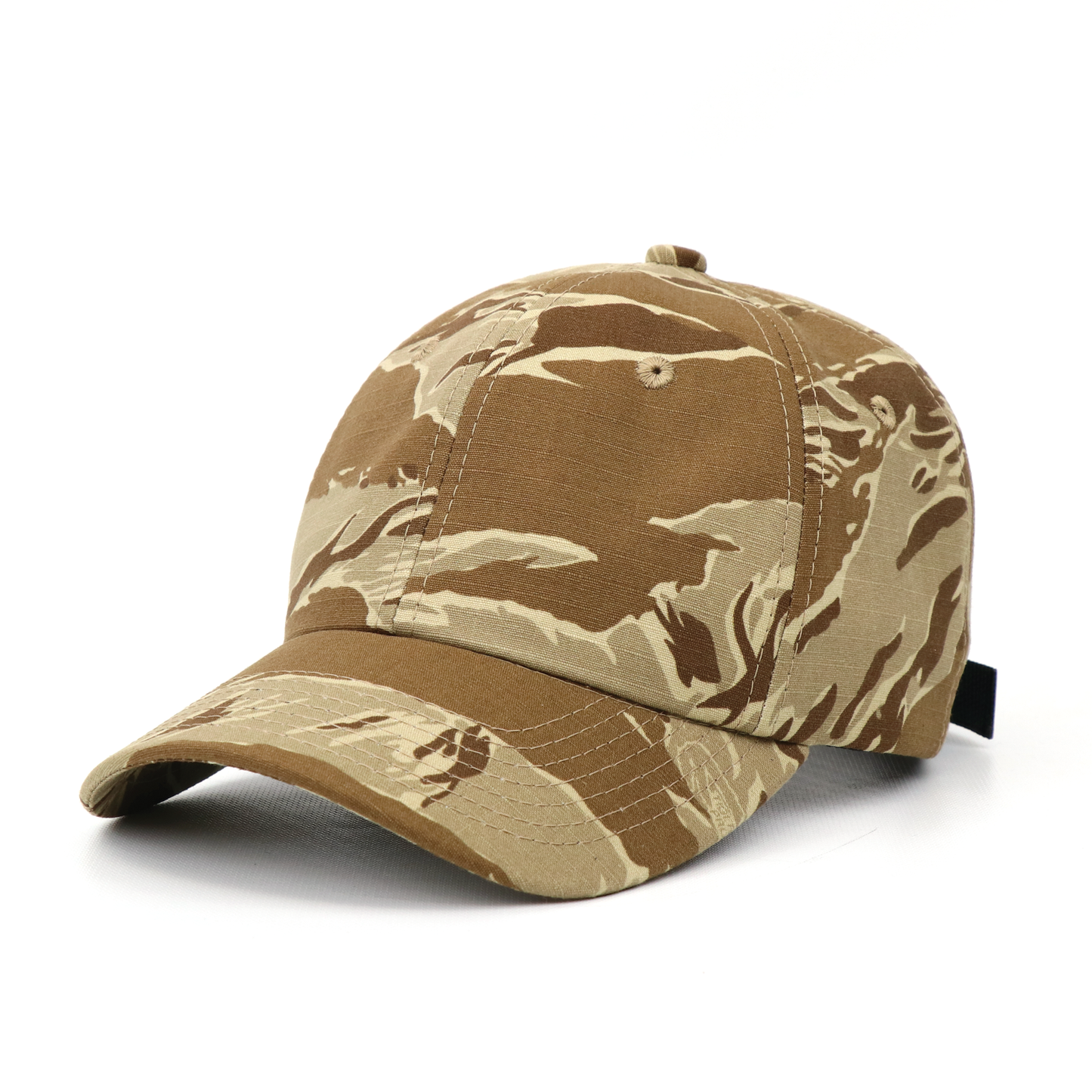 Unstructured Desert Tiger Ripstop 6-Panel