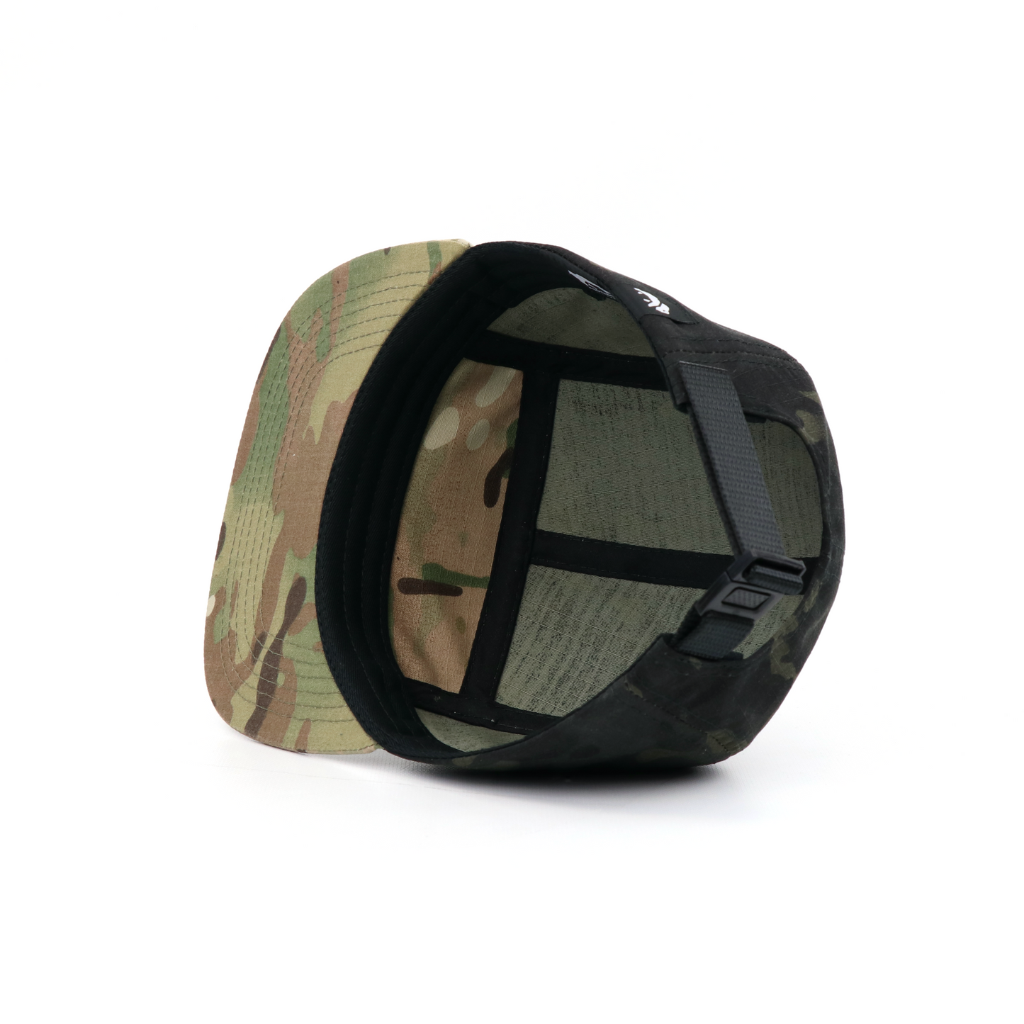 Unstructured MC Black/Standard Ripstop Camper