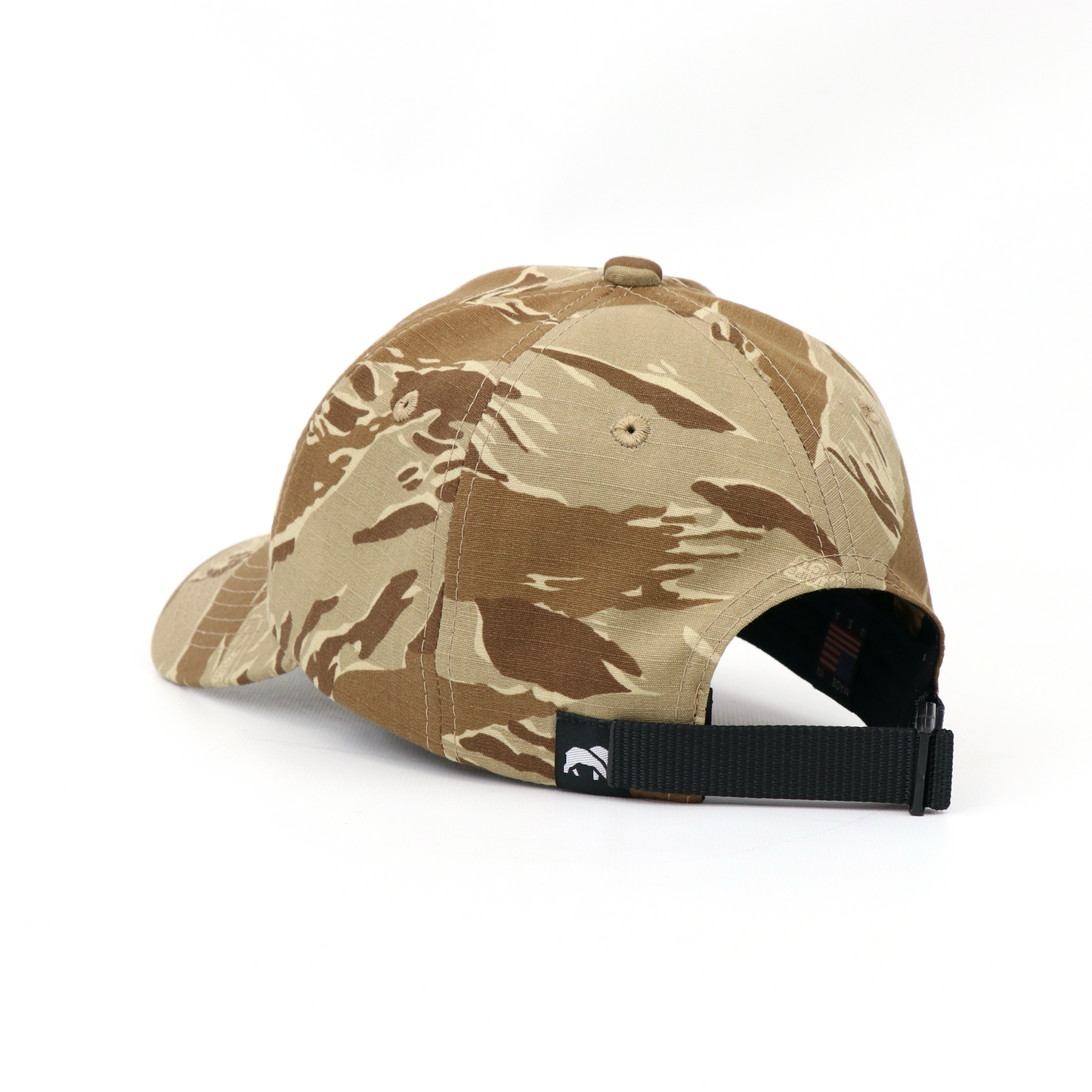 Unstructured Desert Tiger Ripstop 6-Panel