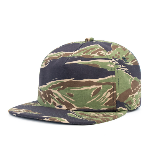 Unstructured Tiger Stripe Ripstop 5-Panel