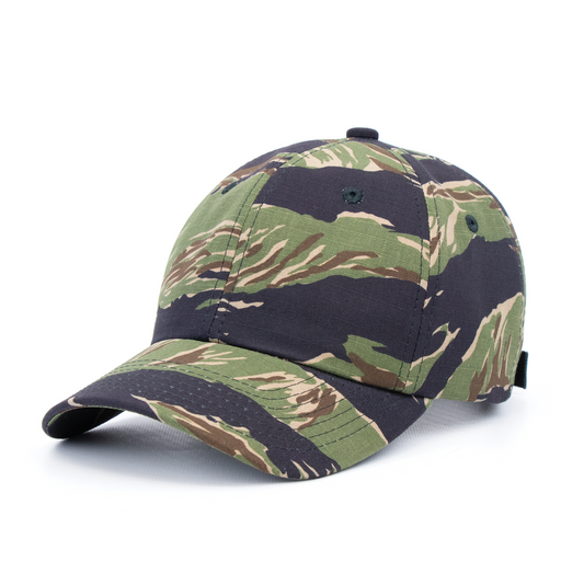 Unstructured Tiger Stripe Ripstop 6-Panel