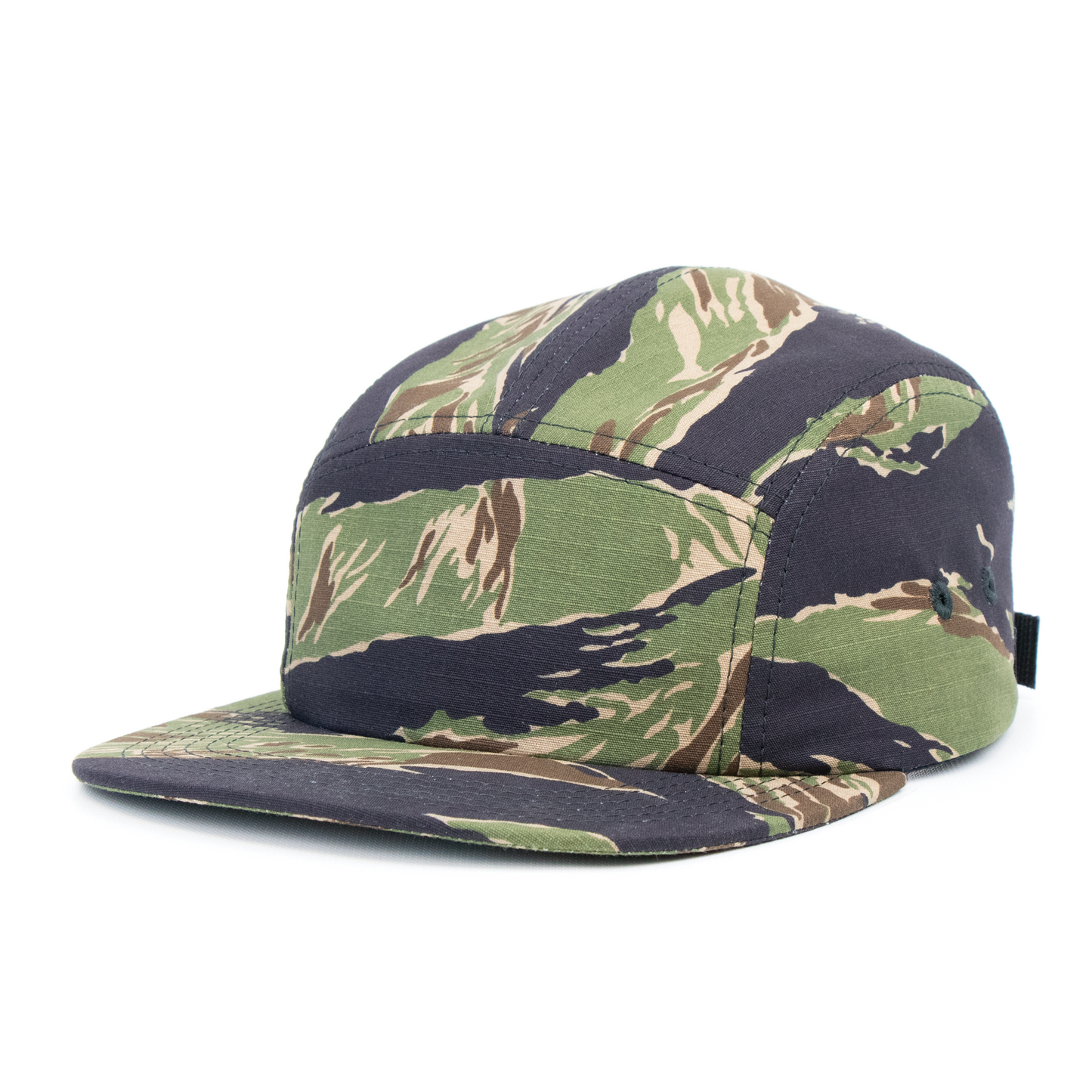 *2nds* Unstructured Tiger Stripe Ripstop Camper