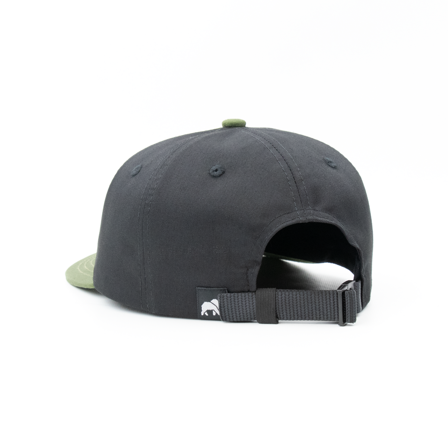 Unstructured Olive-Black Twill 5S-Panel
