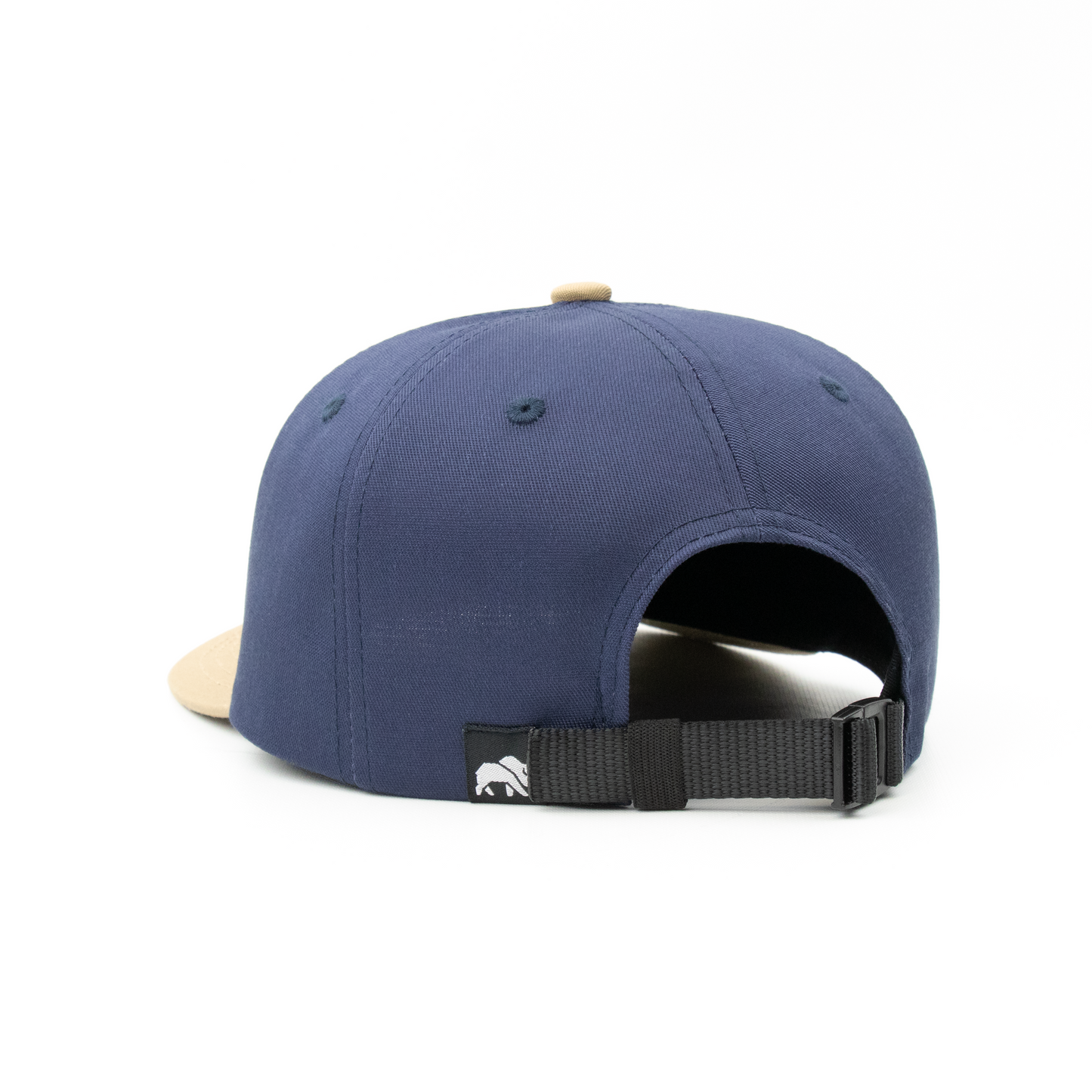 Unstructured Khaki-Navy Twill 5S-Panel