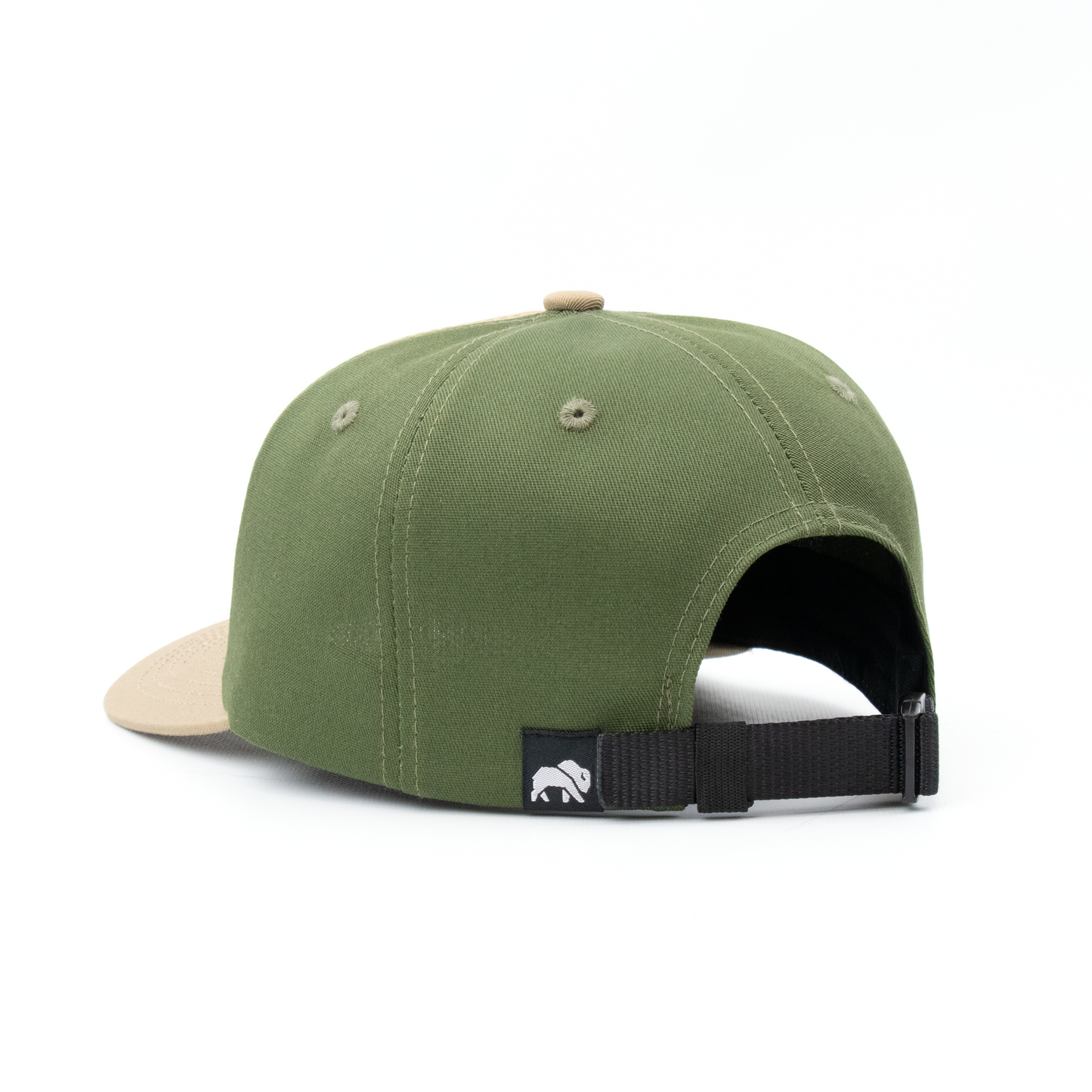 Unstructured Khaki-Olive Twill 5S-Panel