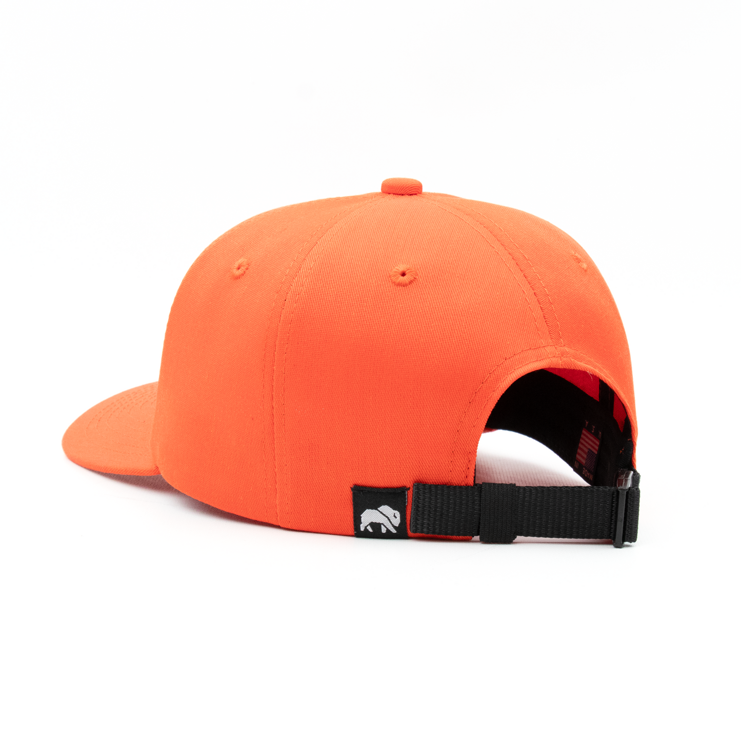 Unstructured Orange Twill 5S-Panel