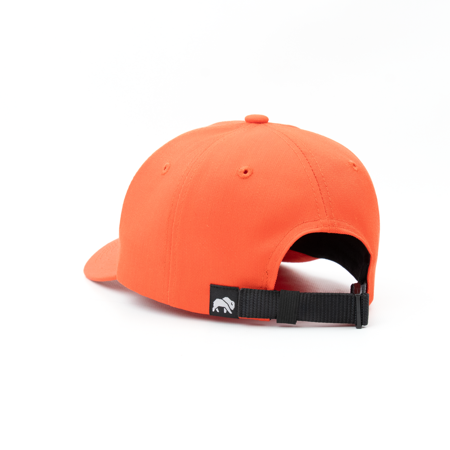 Unstructured Twill Orange 6-Panel