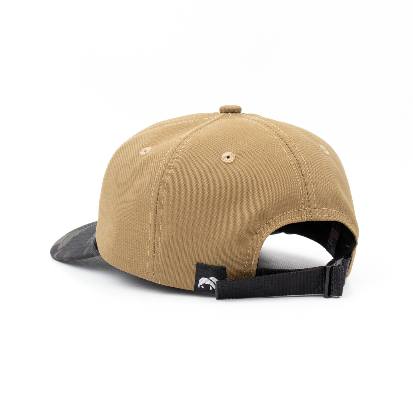 Unstructured 500D Coyote/MC Black Cordura 5-Panel