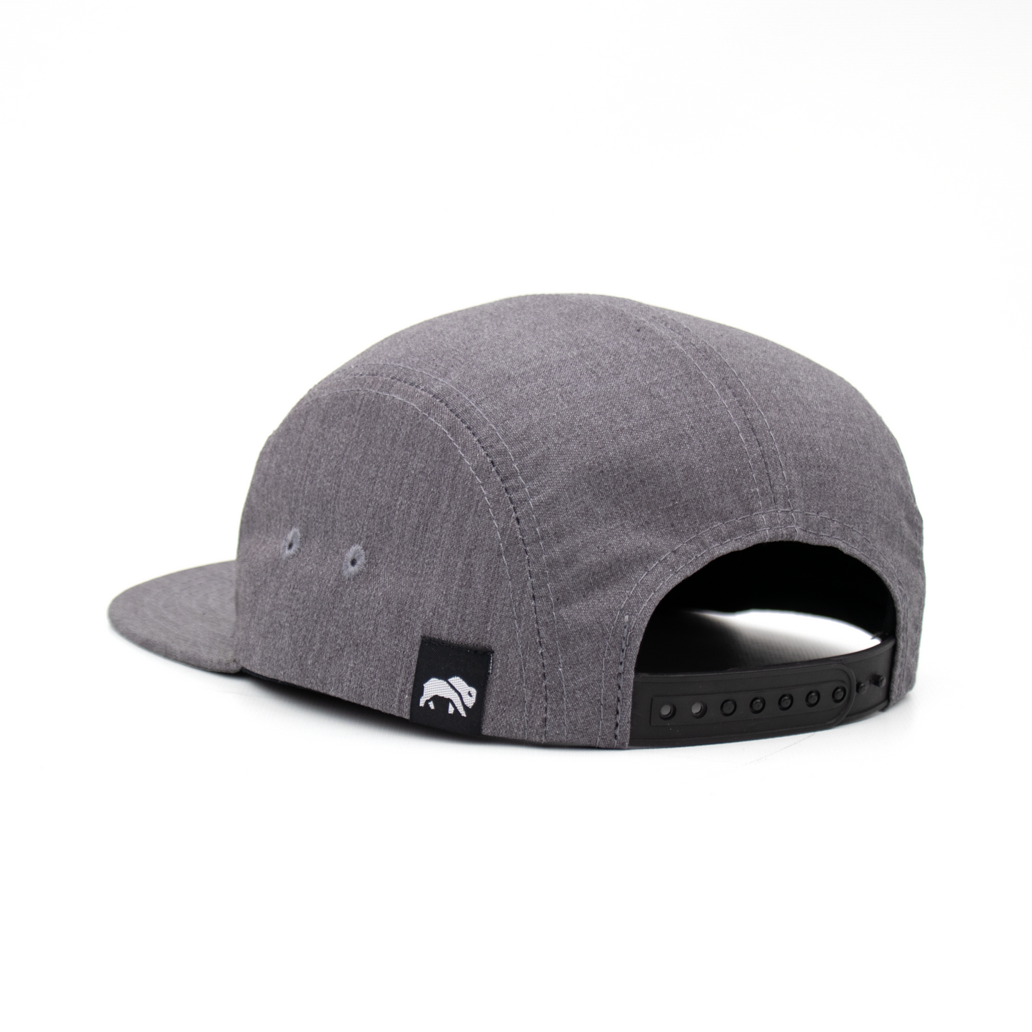 Unstructured Grey Twill Camper