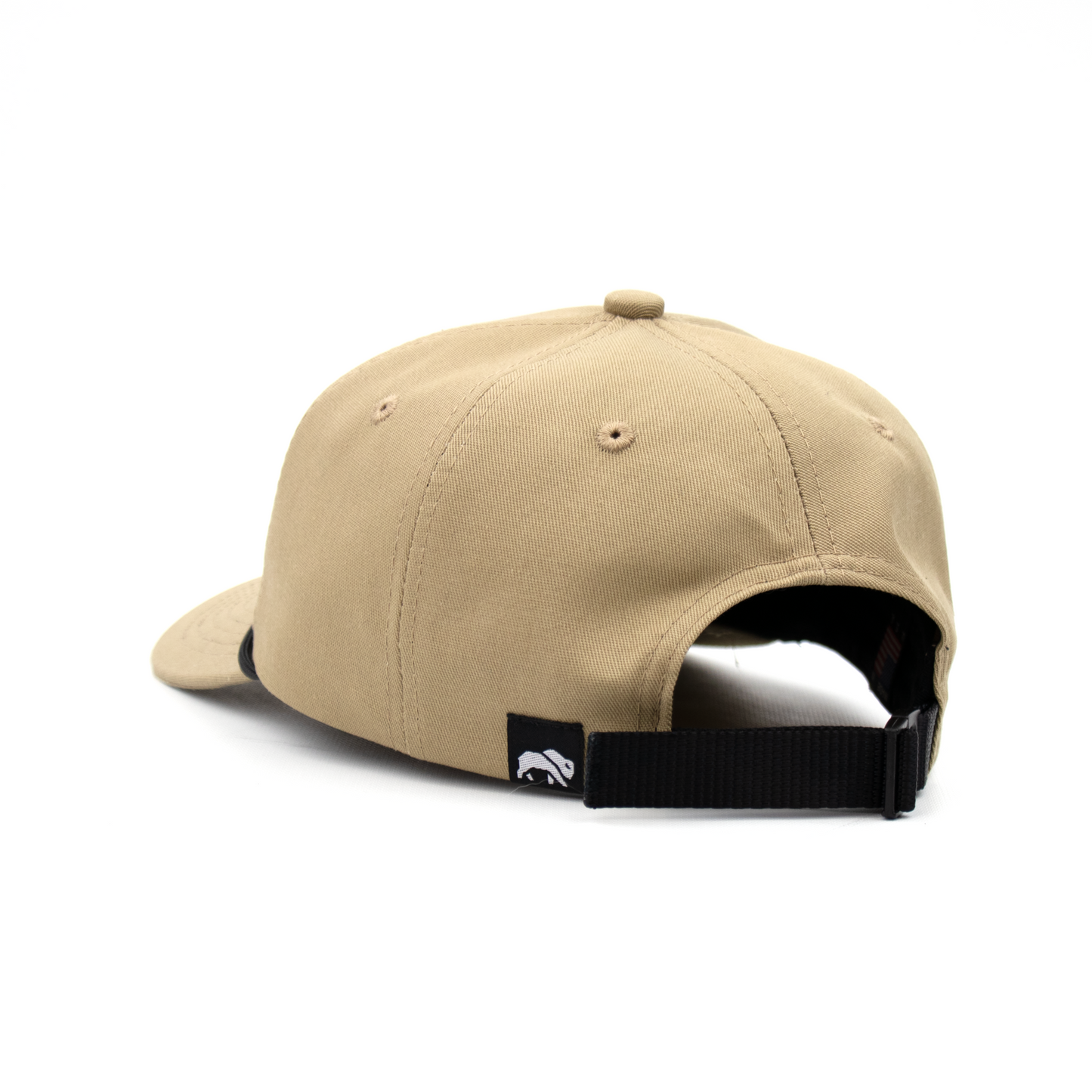 Unstructured Khaki Twill 5-Panel