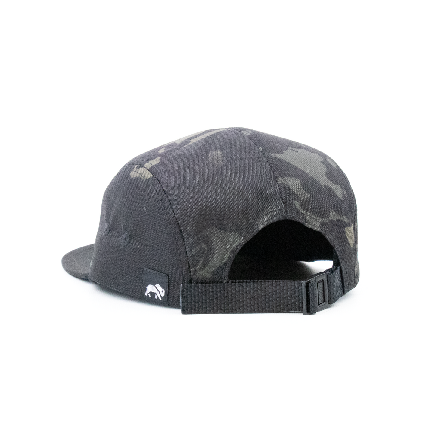 Unstructured MC Black/Black 500D Camper