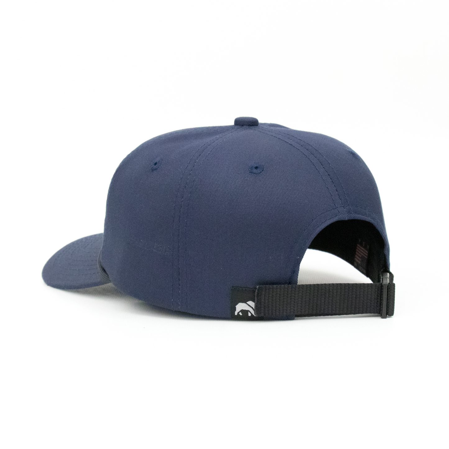 Unstructured Navy Twill 5-Panel