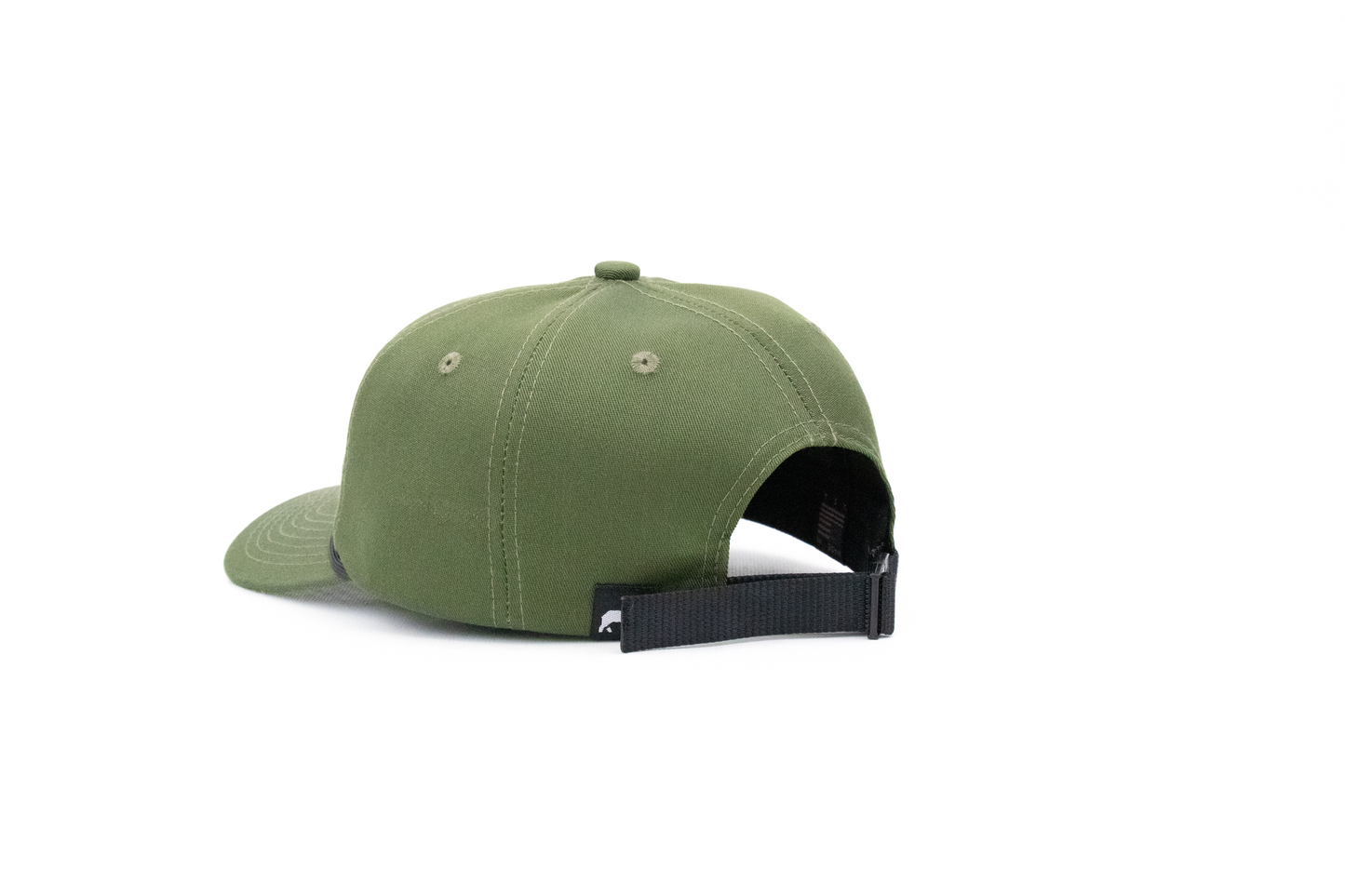 Unstructured Olive Twill 5-Panel
