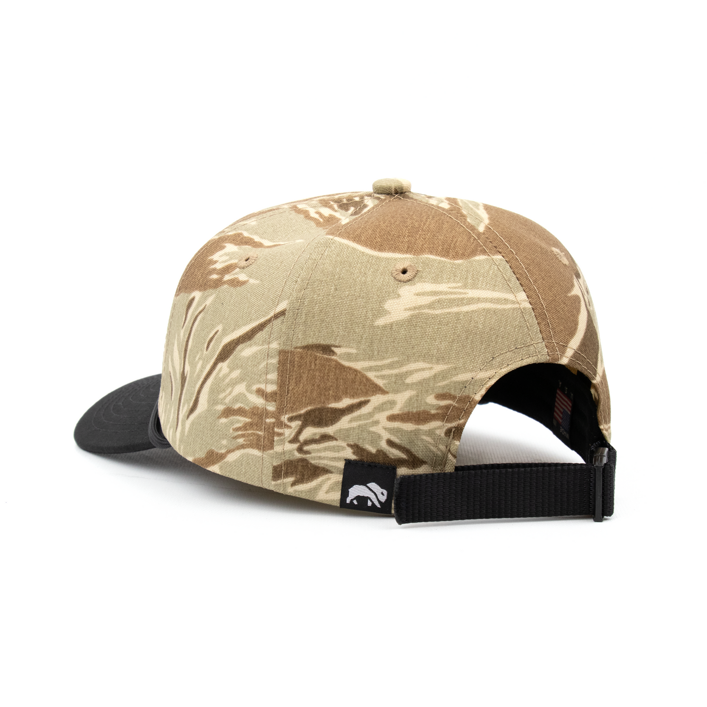 Unstructured 500D Desert Tiger Stripe/Black Cordura 5-Panel