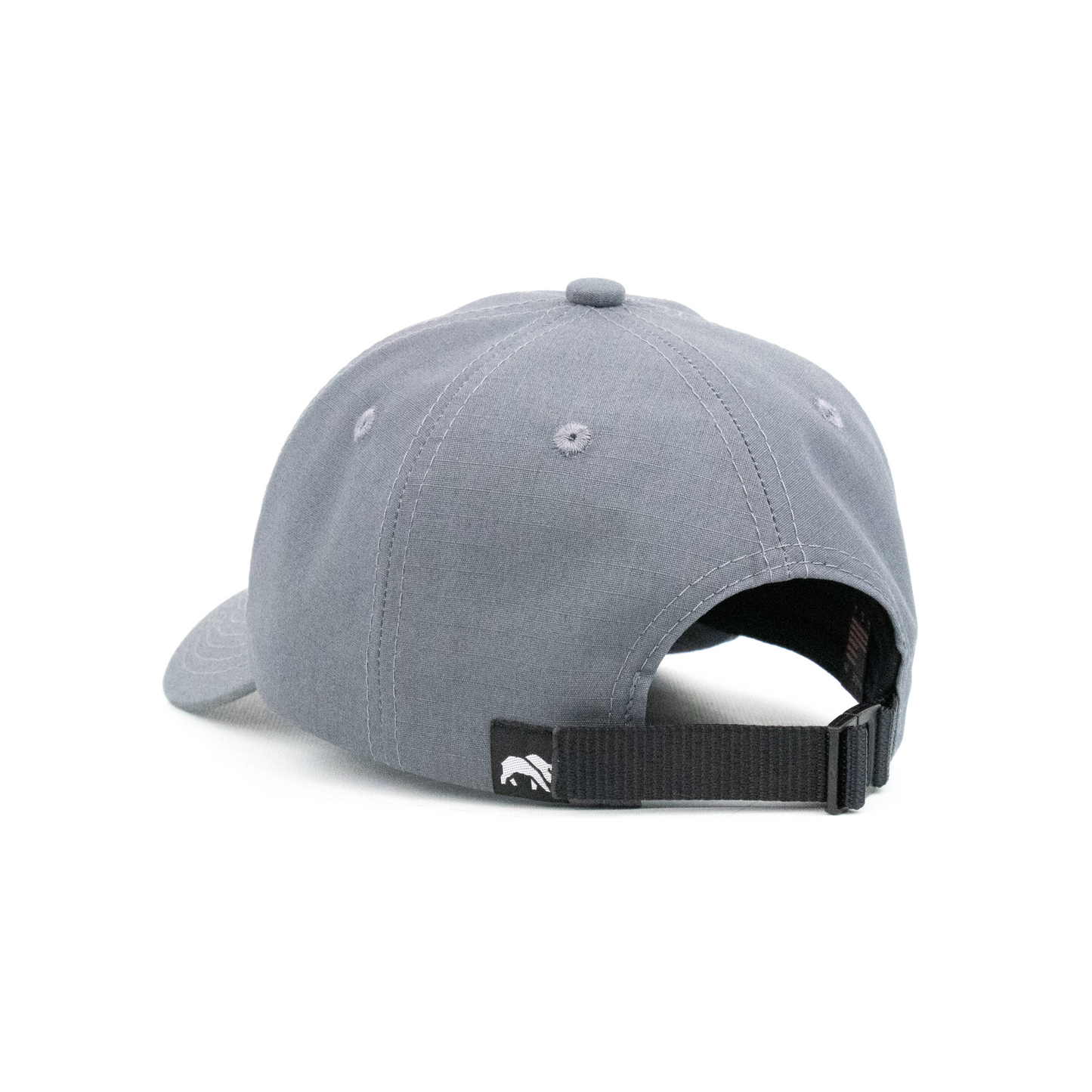 Unstructured Wolf Grey 6-Panel