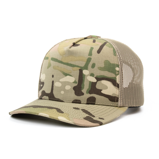 *2nds* NyCo Multicam Trucker 5-Panel