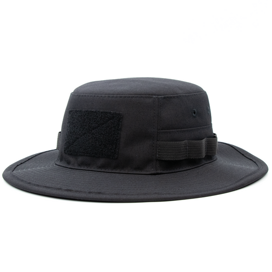 Black 500D Boonie Hat