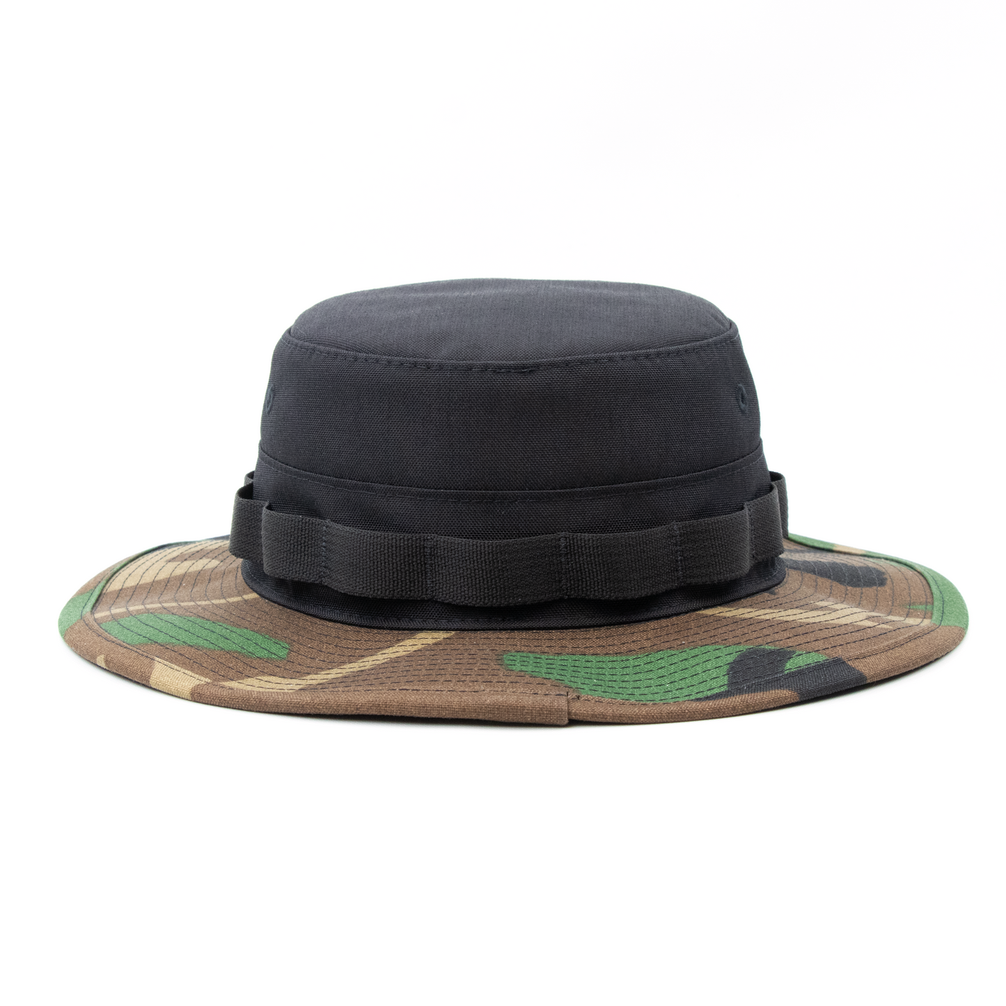 Black/Woodland 500D Boonie Hat