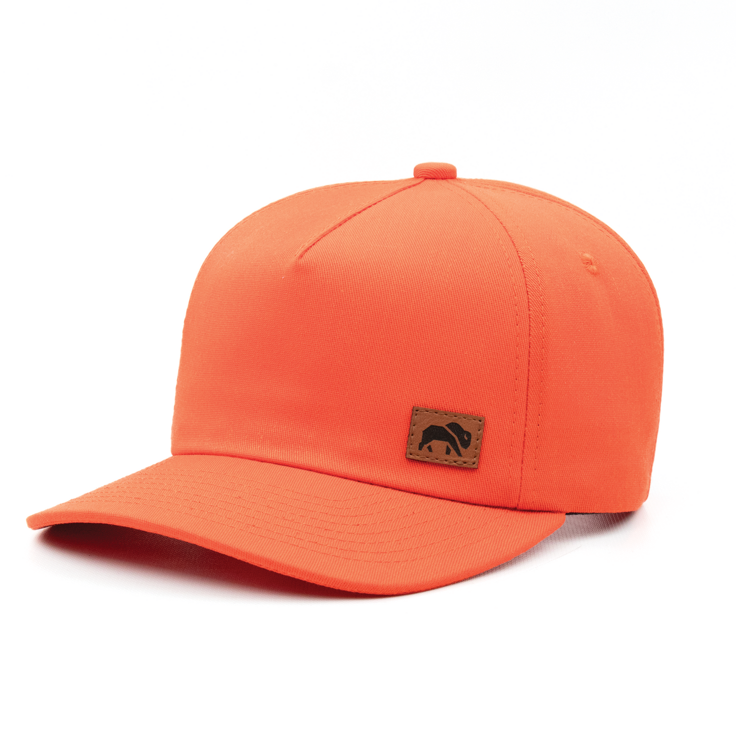 Unstructured Orange Twill 5S-Panel