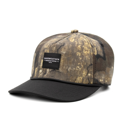 Unstructured Timber/Black 5S-Panel