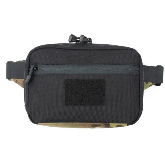 1000D Conceal Shoulder/Waist Pack - Black/Multicam