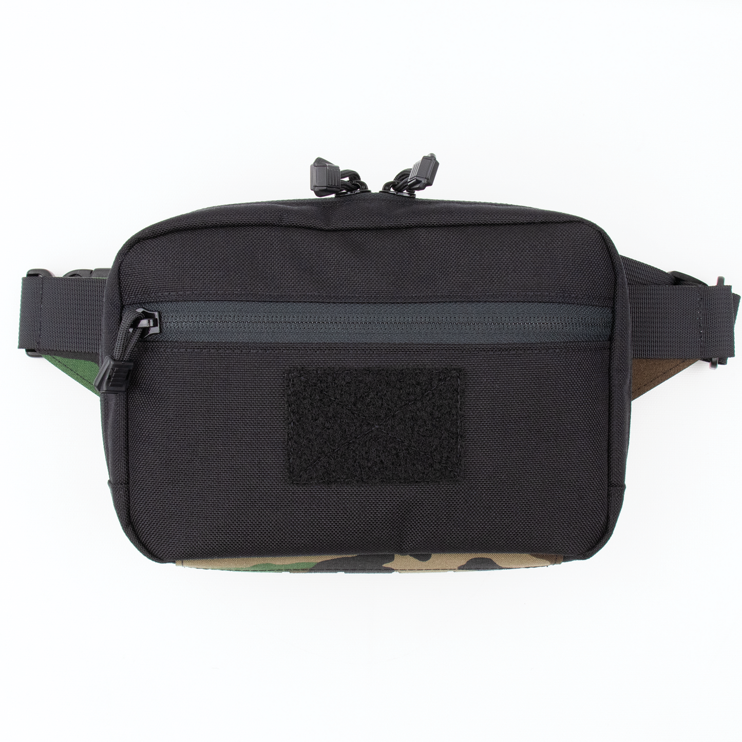 1000D Conceal Shoulder/Waist Pack - Black/Woodland