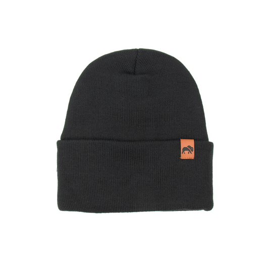 Black Knit Beanie