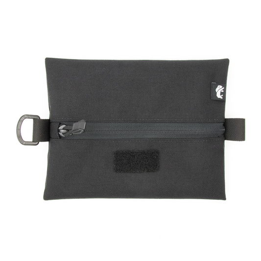 Black Flat Pouch