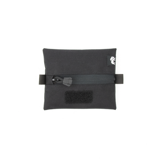 Black Mini Flat Pouch