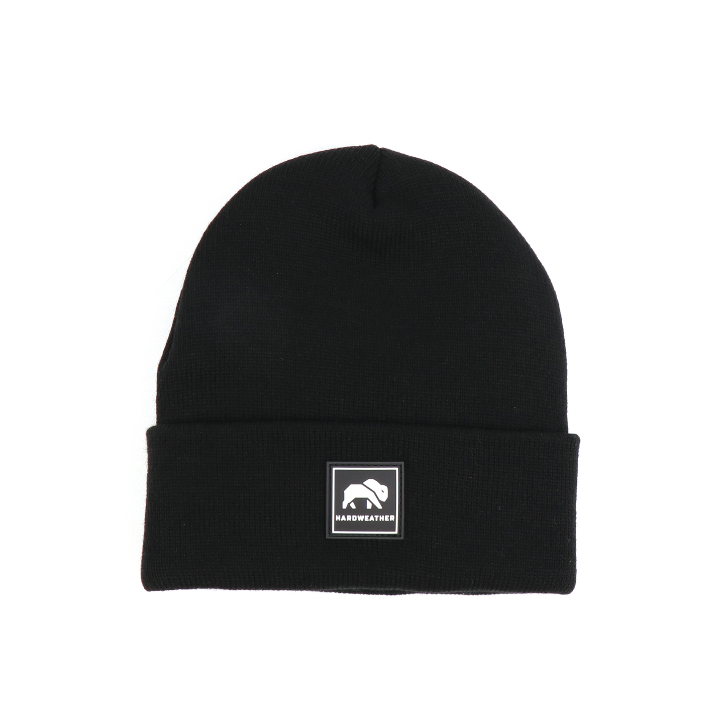 Black Knit Beanie