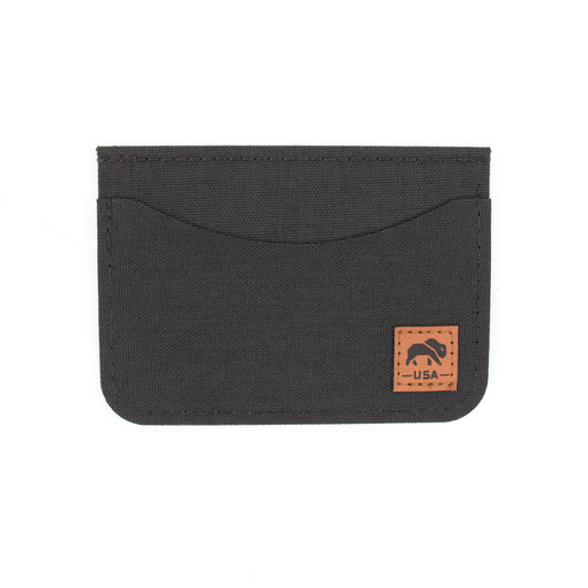Squadron Card Slip - Black