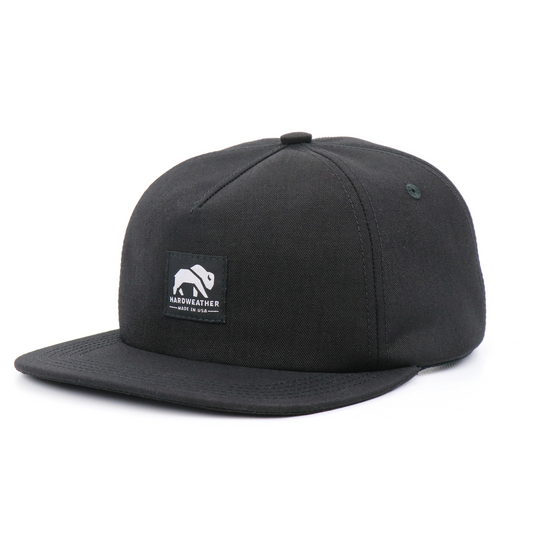 Unstructured Black Cordura 5-Panel (M81)