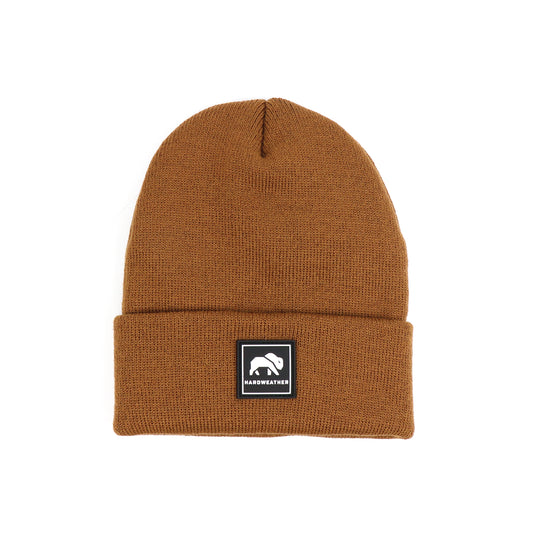 Brown Knit Beanie