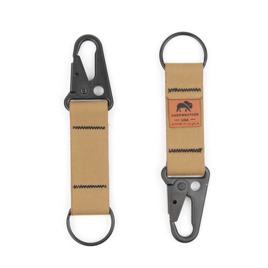 Squadron Key Fob - Coyote