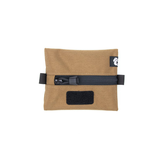Coyote Mini Flat Pouch