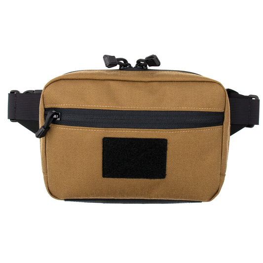 1000D Conceal Shoulder/Waist Pack - Coyote