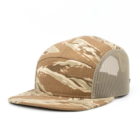 Desert Tiger Stripe Cordura/Mesh Camper